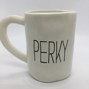 PERKY Coffee or Tea Mug by Mud Pie